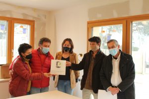 Entrega guardó Municipis Passivhaus Llinars del vallès